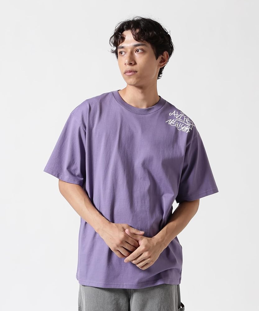 Amazon.co.jp: [アヴィレックス] TAGGING SIGN T-SHIRT